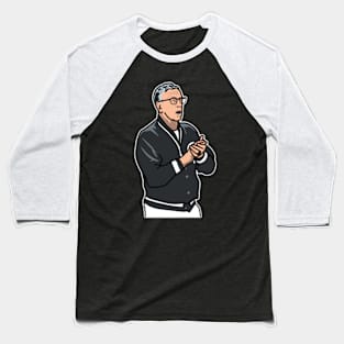 Coach wooden Baseball T-Shirt